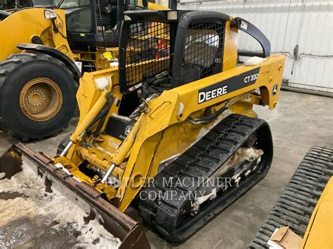 deer 332 skid steer|ct332 for sale craigslist.